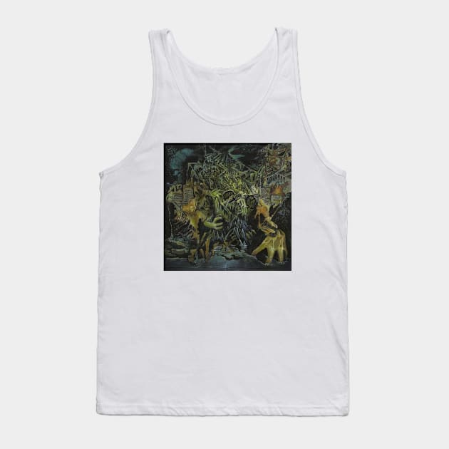 Im Scared Album is Perfect Tank Top by franzwilderman